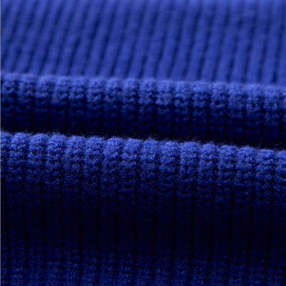 New Boutique Sequin Sparkle American Patriotic Holiday Sweater July 4th - Picture 8 of 11